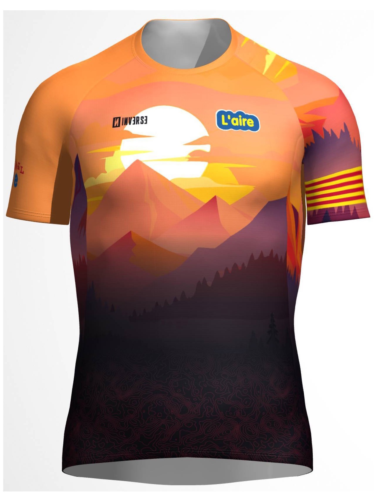 Samarreta Inverse Offroad C.A. L'Aire