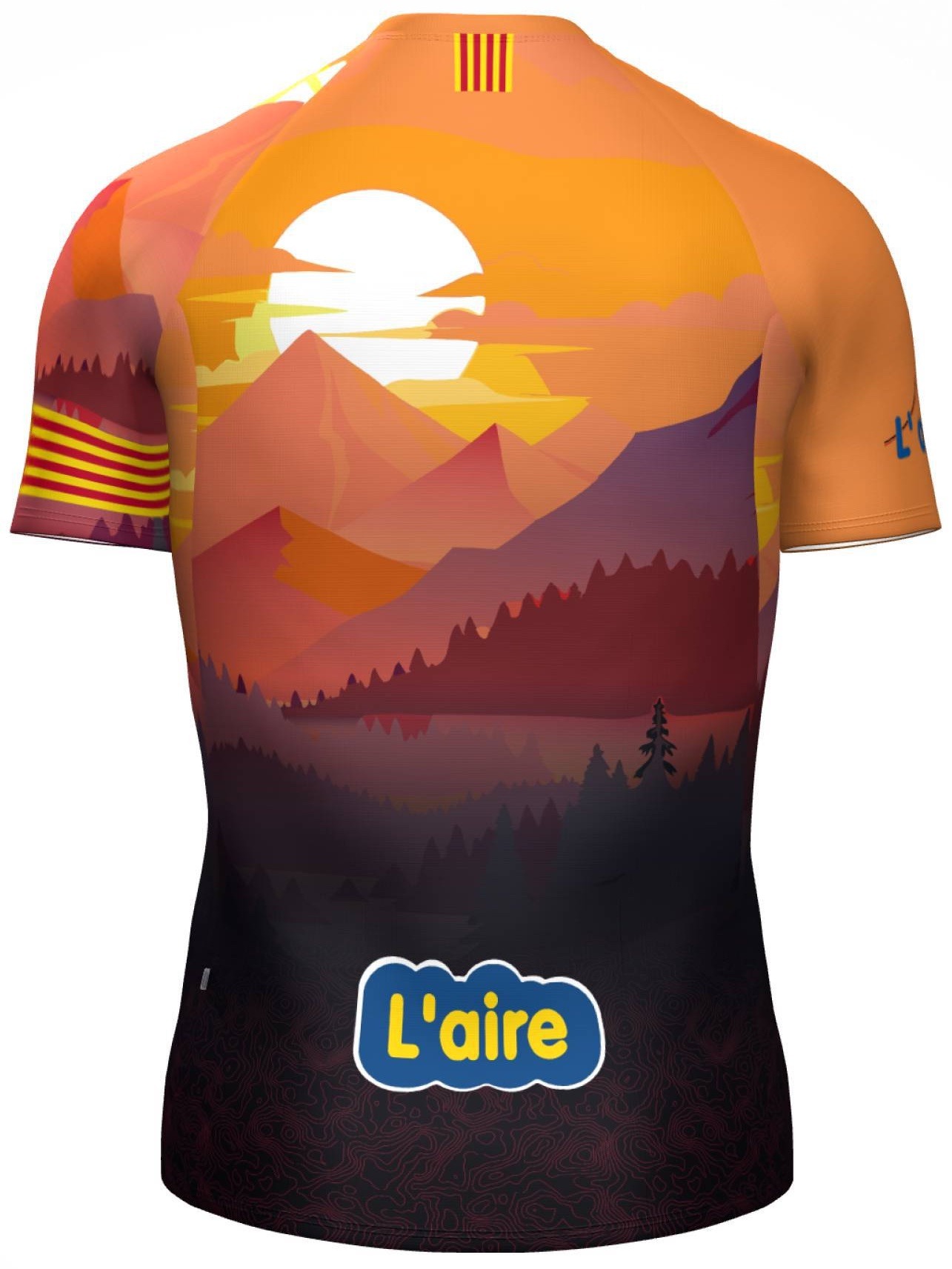 Samarreta Inverse Offroad C.A. L'Aire - Imatge 2